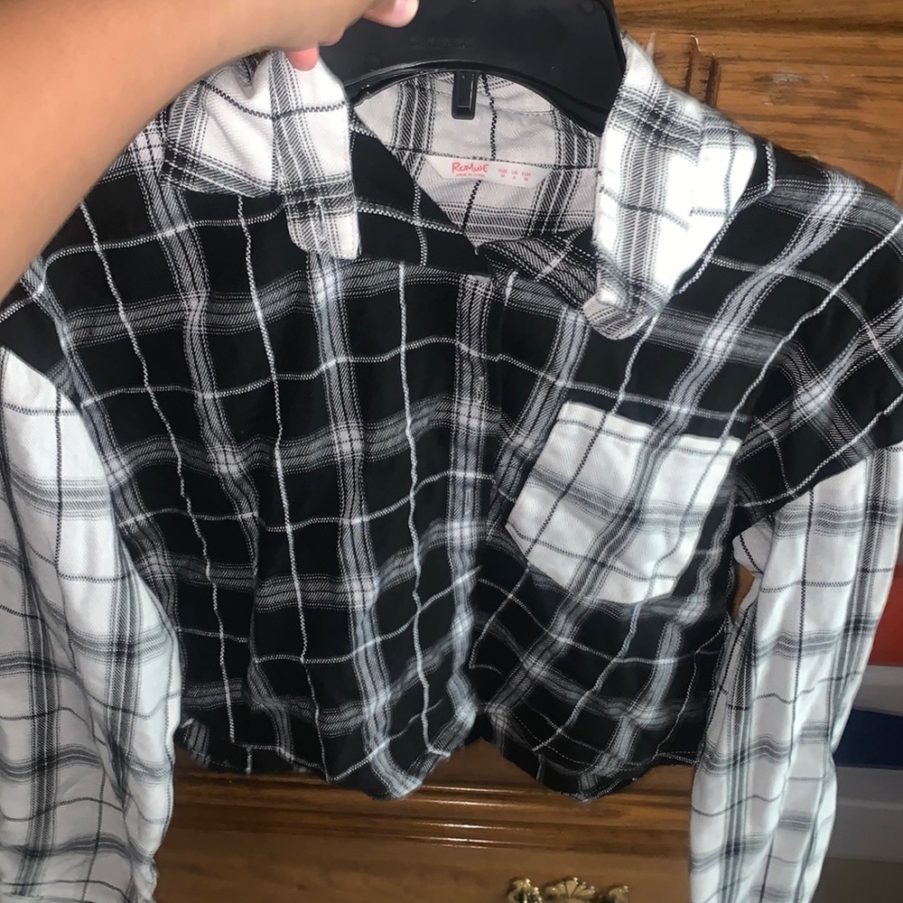 Long Sleeve Flannel worn Once